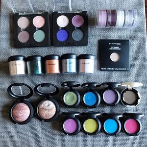 MAC- eyeshadow makeup haul